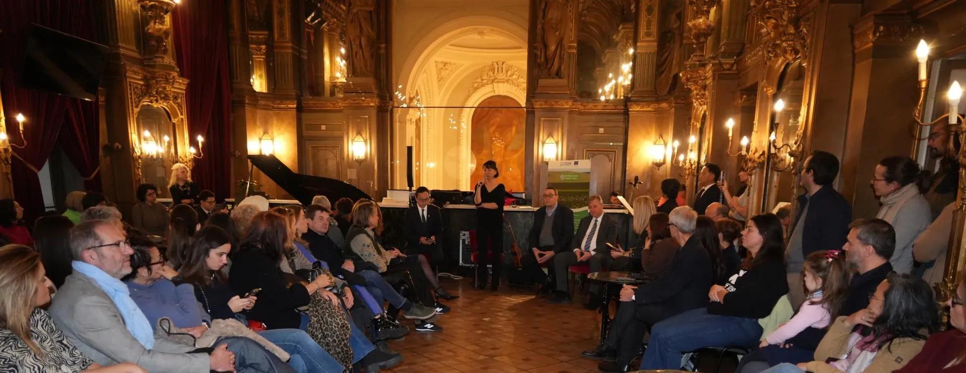 Tuya Sar & Mongolian Green Labels Debut in Europe: Sustainable Cashmere Takes Brussels