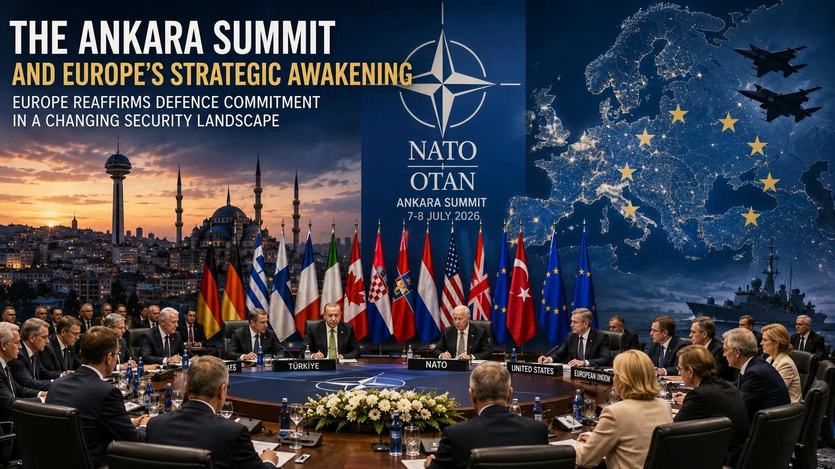 The Ankara Summit and Europe's Strategic Awakening