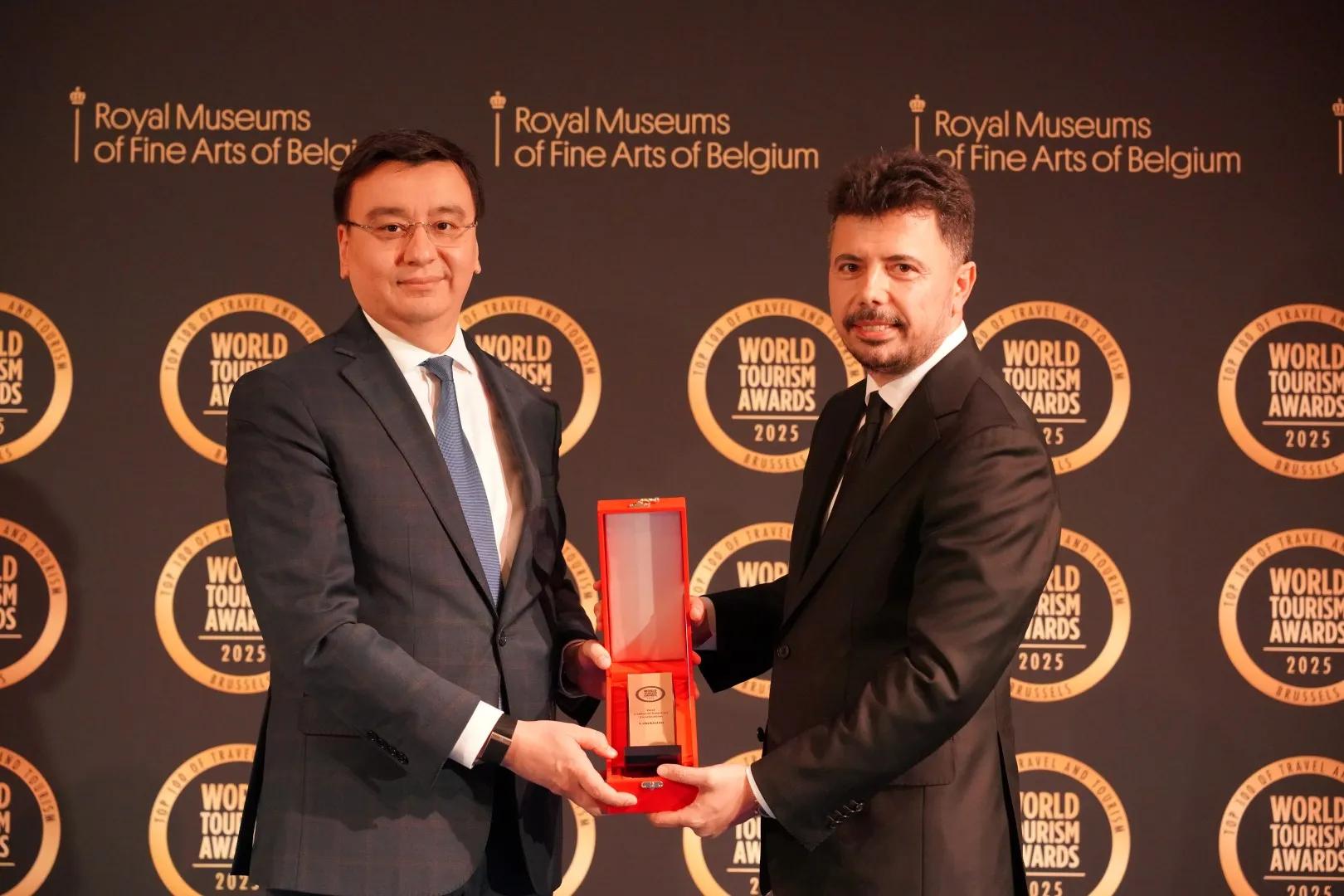 Uzbekistan Awarded by the Global Tourism Forum