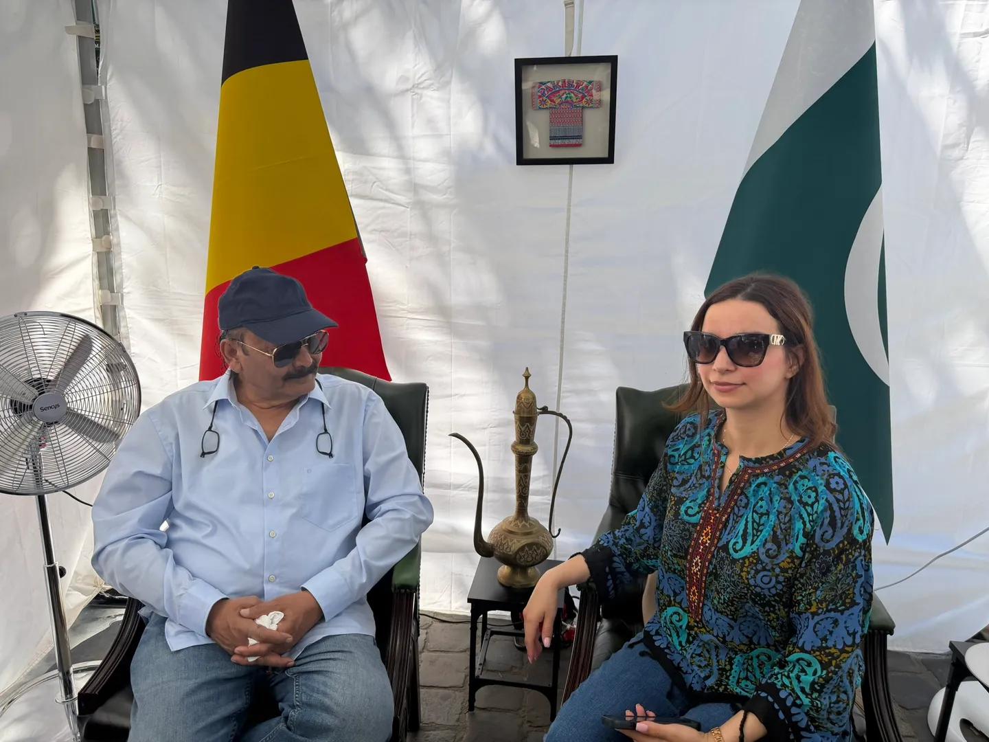 Exclusive Interview with Federal Minister of Pakistan, H.E. Rana Muhammad Qasim Noon