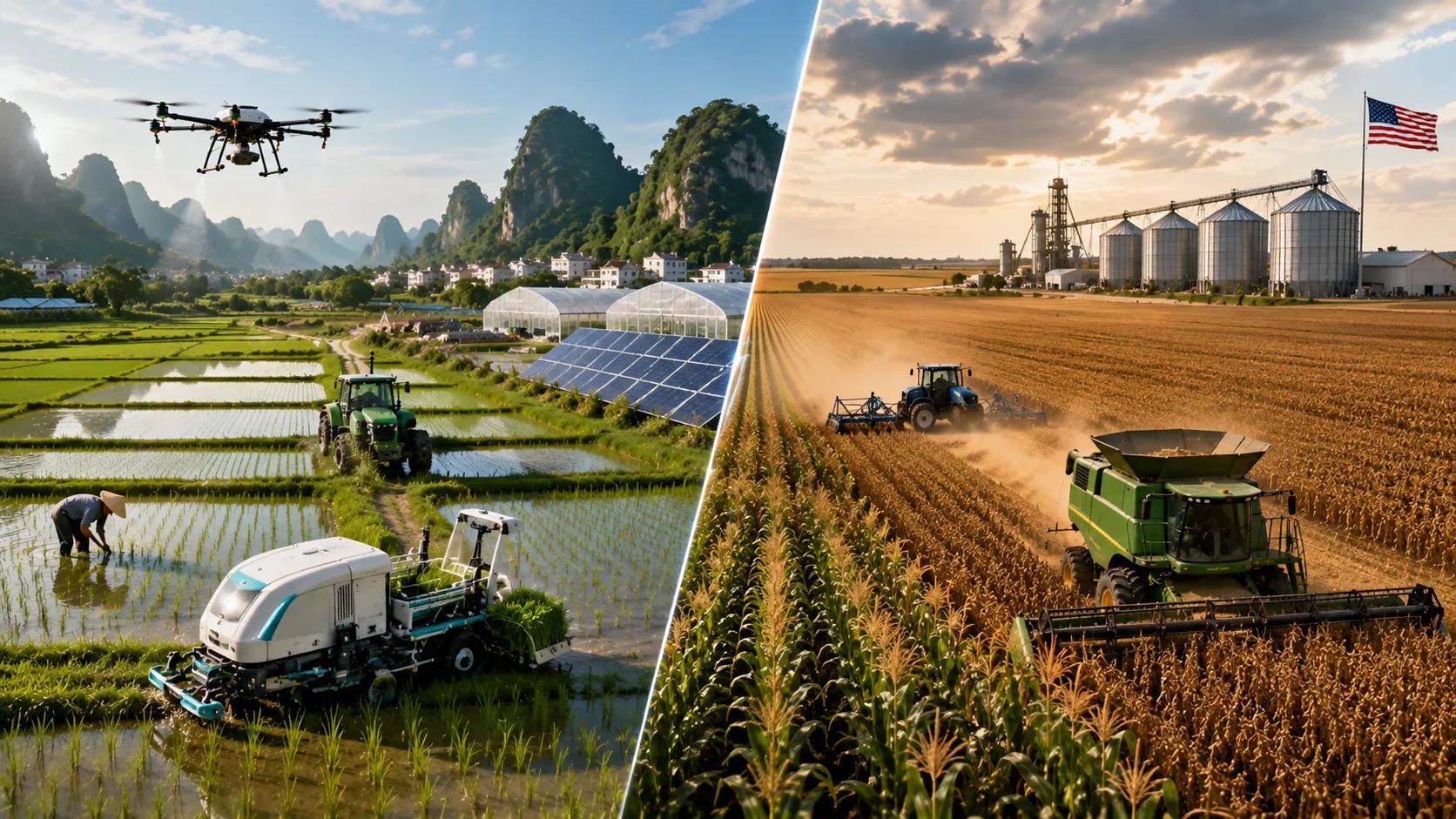 China and U.S. Compete to Reinvent Agriculture