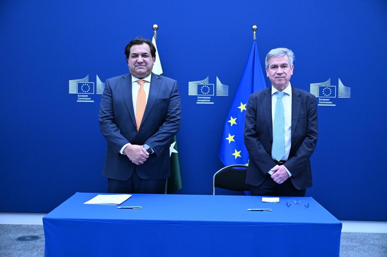 Pakistan and the European Union have signed the Tariff Rate Quota (TRQ) Apportionment Agreement