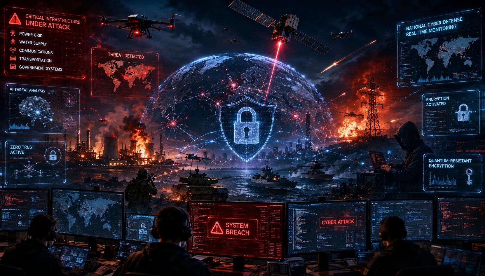 The Cyber Arms Race