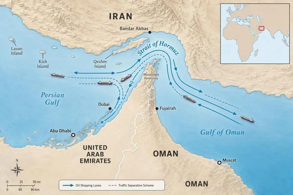 Iran Says Hormuz Will Stay Closed Until US Meets Deal Conditions
