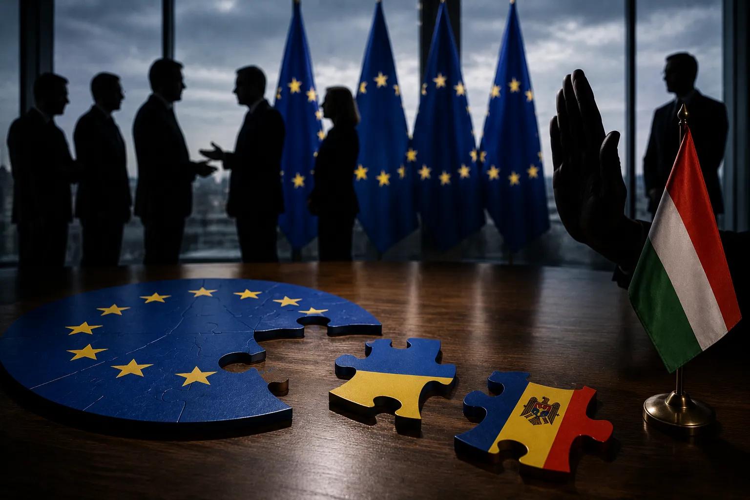 EU changes Ukraine’s accession plan because of Hungary