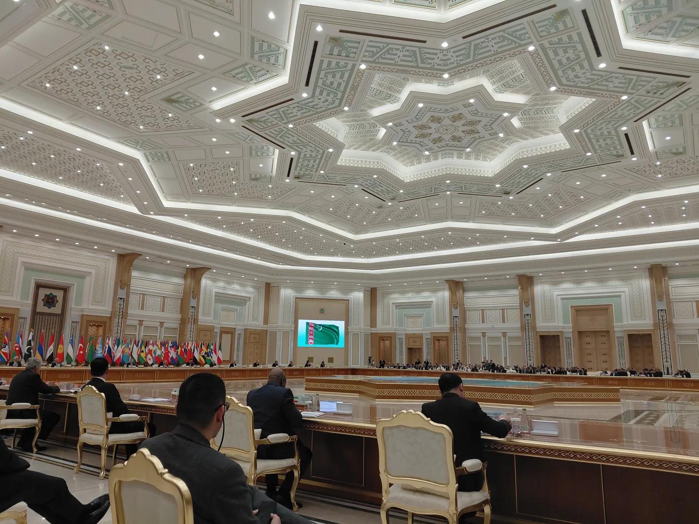 Speech by President of Turkmenistan Serdar Berdimuhammedov at the International Forum on Peace and Trust