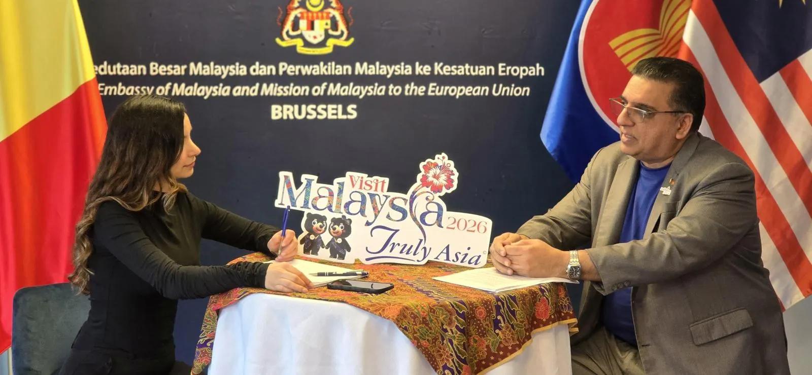 Exclusive Interview with H. E. Dato’ Mohd Khalid Abbasi Abdul Razak: Malaysian ambassador