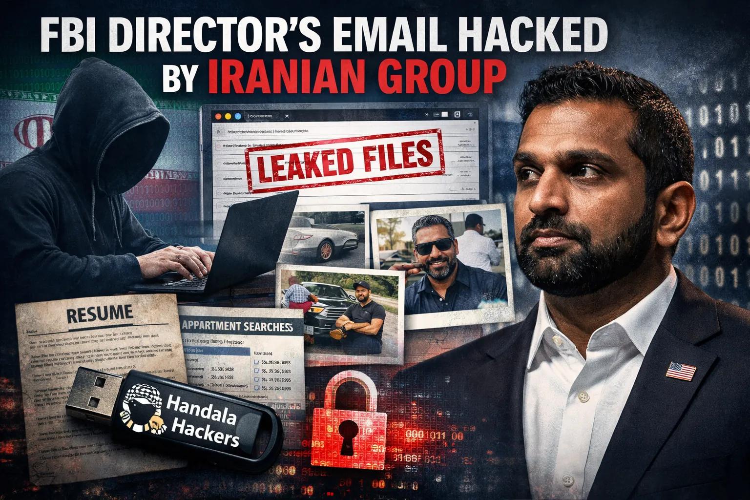 Personal Email of FBI Director Breached by Iranian Hacking GroupIn a bold move that has put Washington on edge, a group of hackers linked to the Iranian government has claimed they broke into the personal email account of FBI Director Kash Patel. The group, which calls itself Handala, released a large collection of private files and messages over the weekend to prove the attack was real.