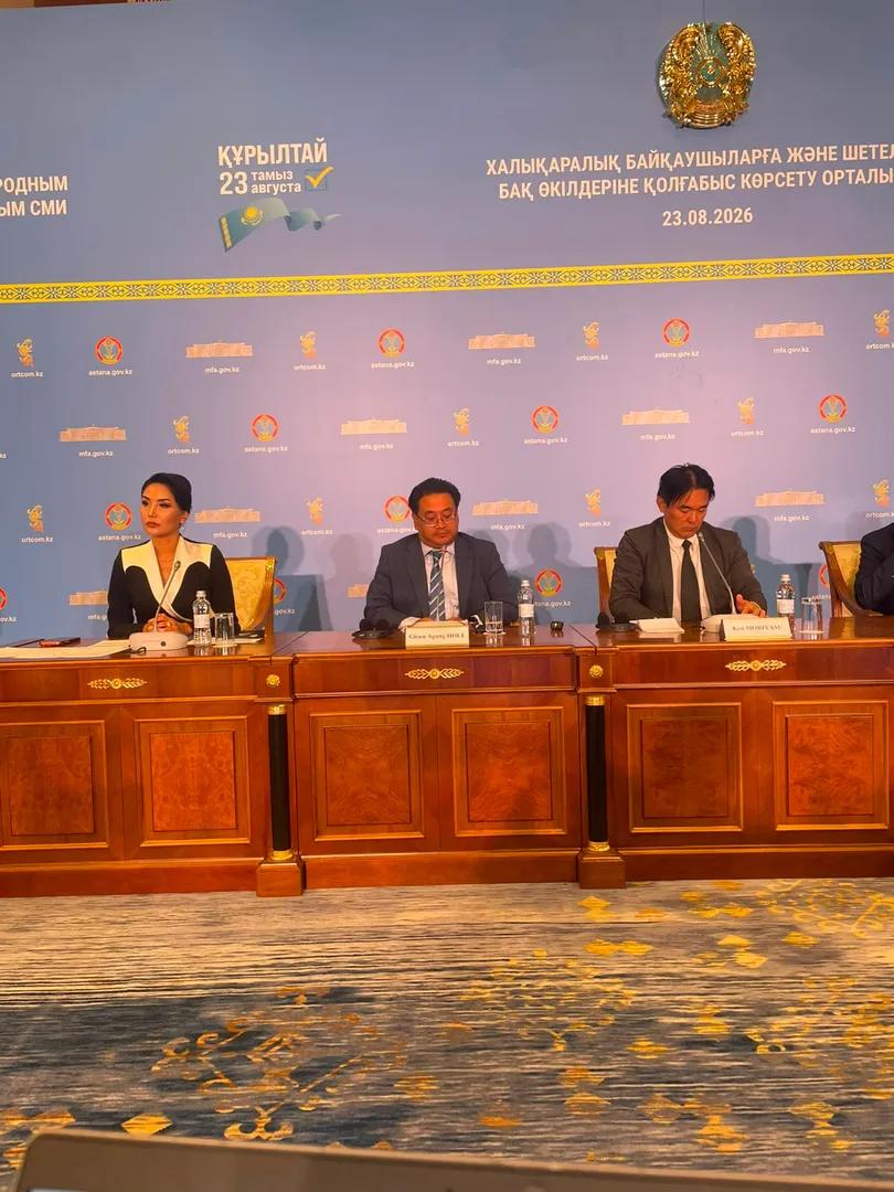 International Experts Analyse How Kazakhstan’s Historic Kurultai Elections Unfolded