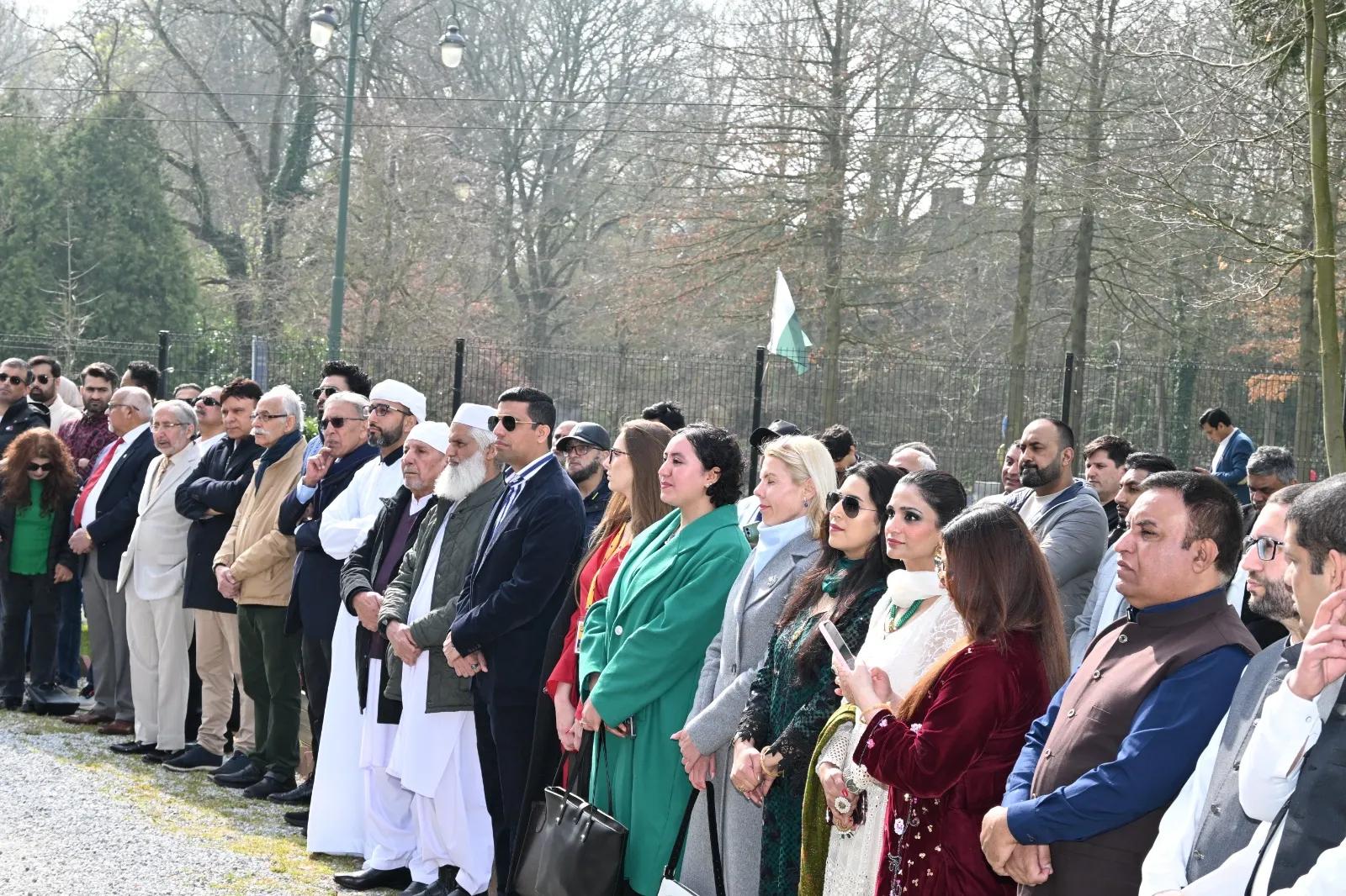 Embassy of Pakistan in Brussels Marks National Day