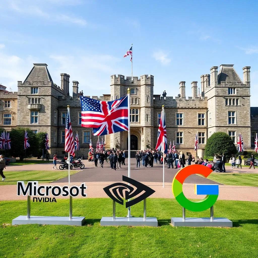 Trump Secures $42B UK Tech Deal Amid Political Tensions
