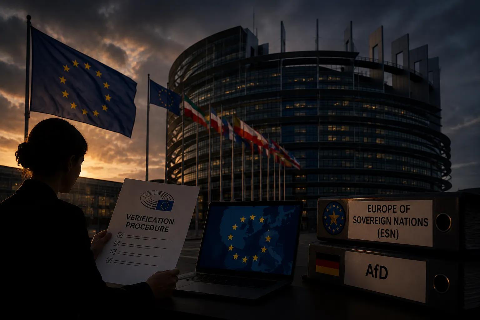 European Parliament begins the procedure which might ban AfD