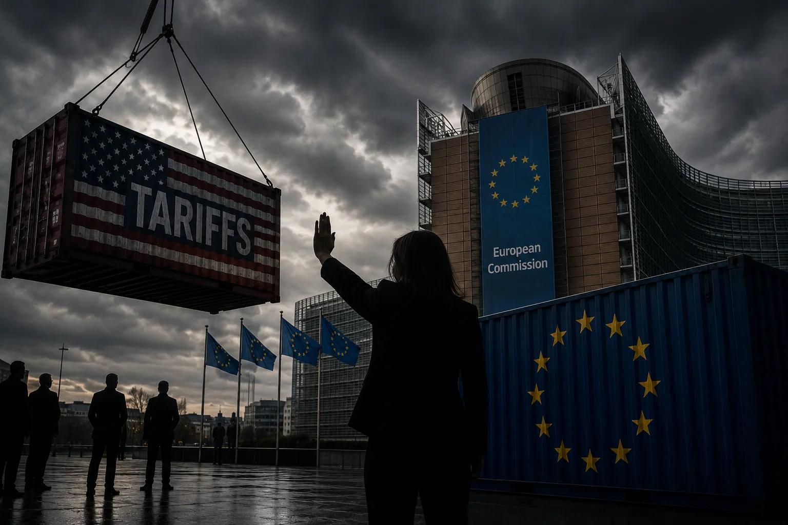 European Commission calls US forced labor tariffs threats unjustified