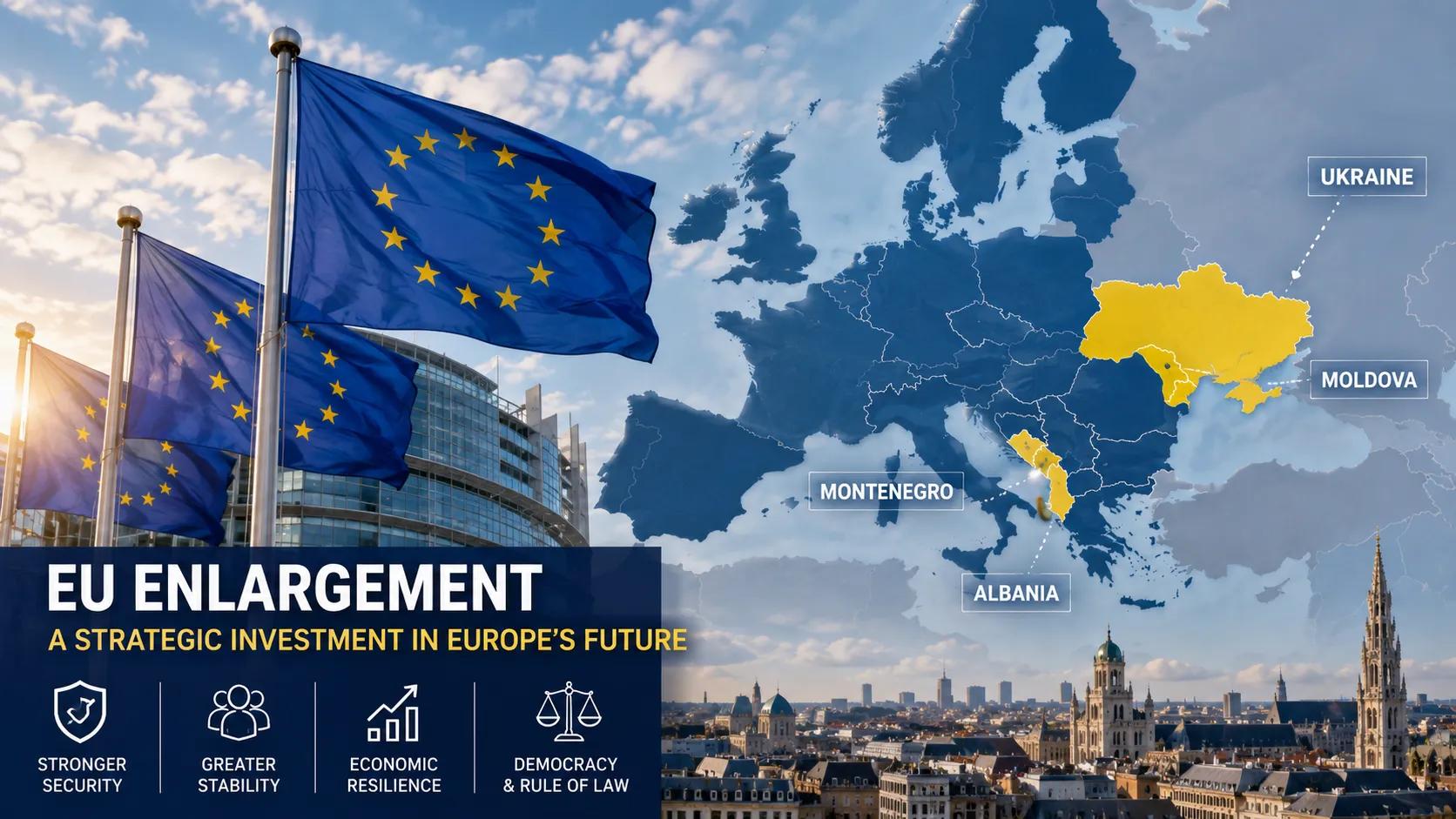EU Enlargement Returns to the Forefront as Security Concerns Reshape Europe
