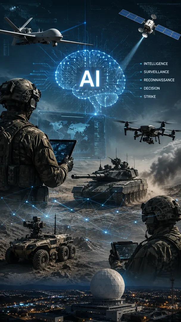 AI Enters the Battlefield