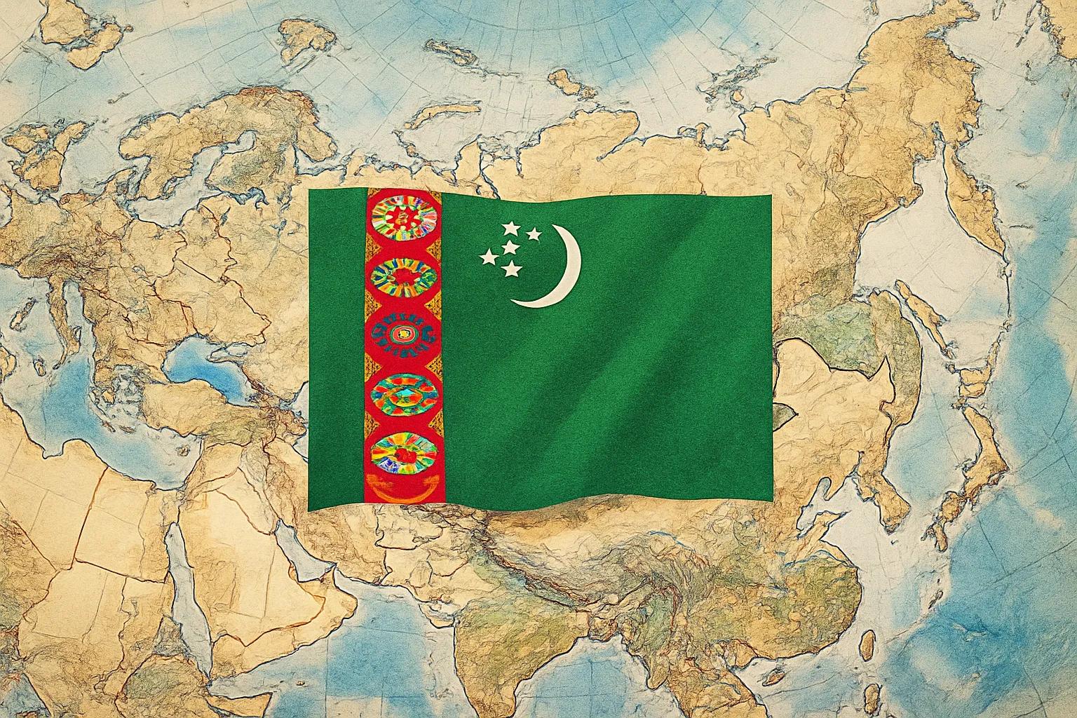 Turkmenistan: A Bridge between Asia and Europe