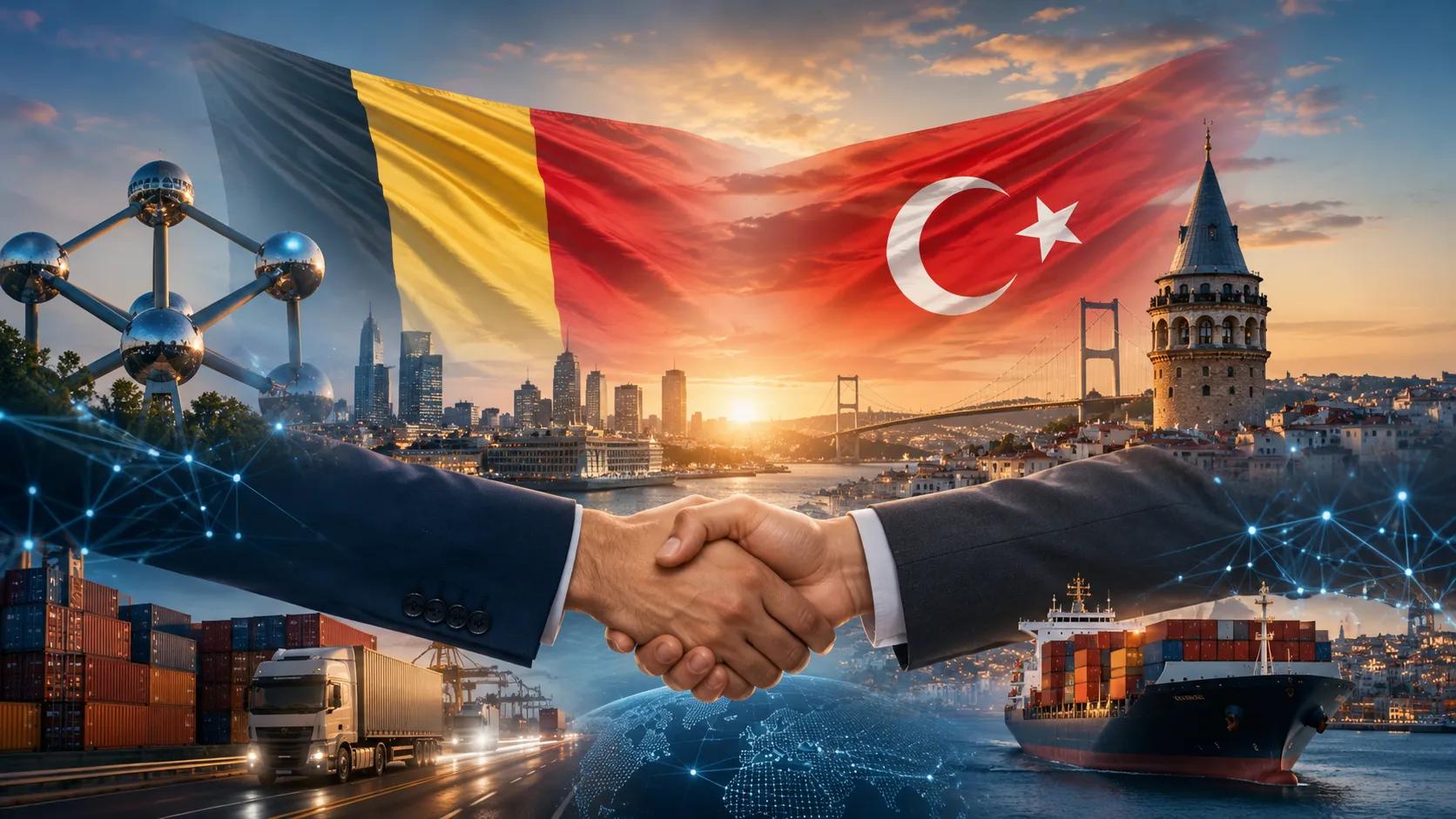 Belgium and Türkiye: Trade Target Raised to 15 Billion Euros