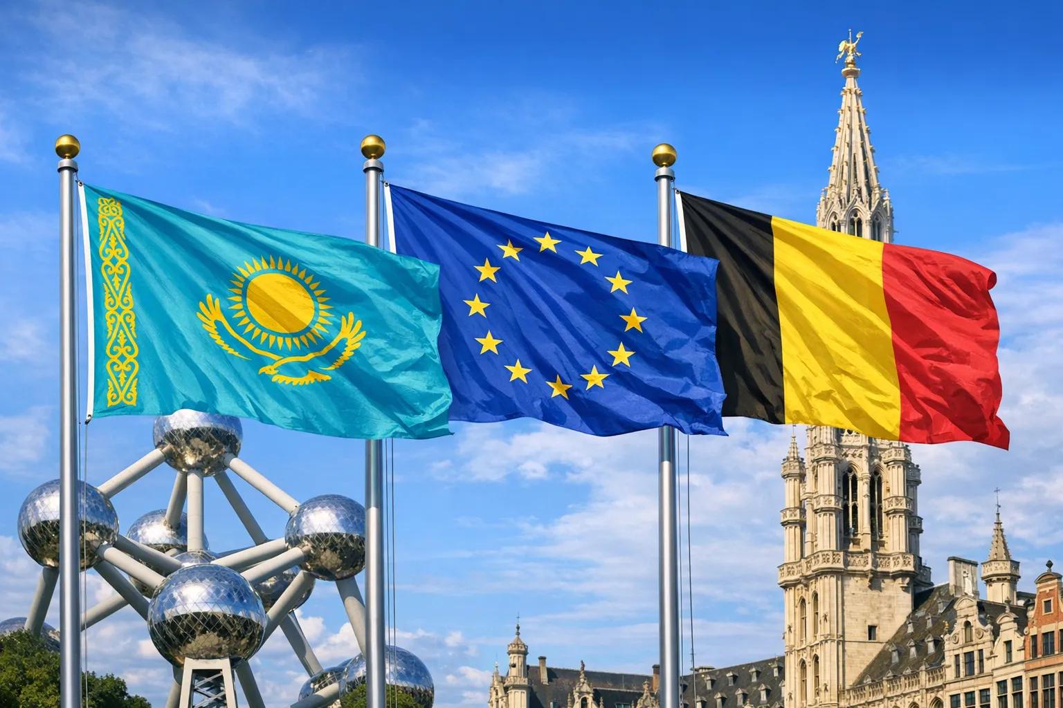 Belgium–Kazakhstan Relations: A Strategic Partnership