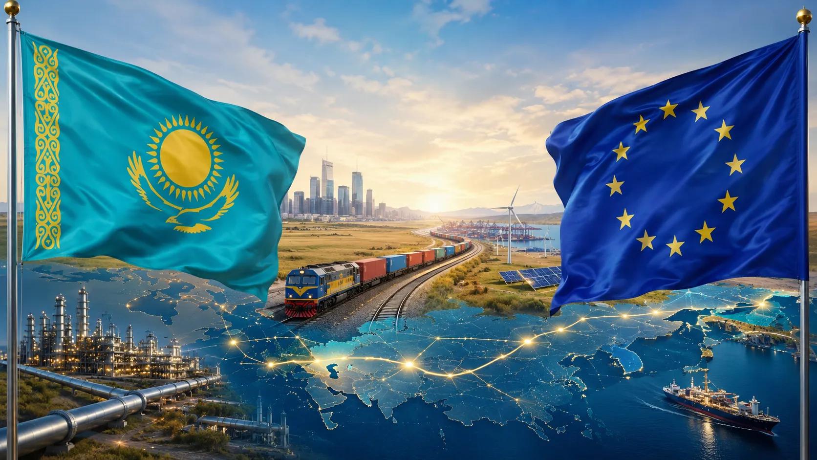 Kazakhstan and EU Enter New Era