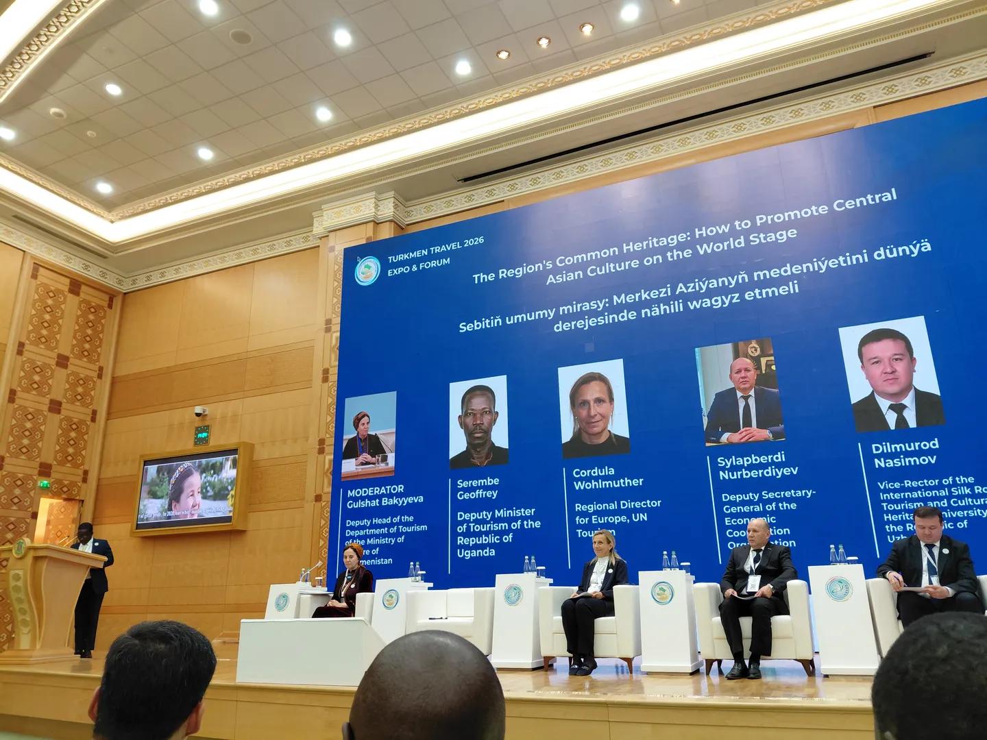 Turkmenistan Showcases Its Tourism Strategy at “Turkmentravel – 2026”