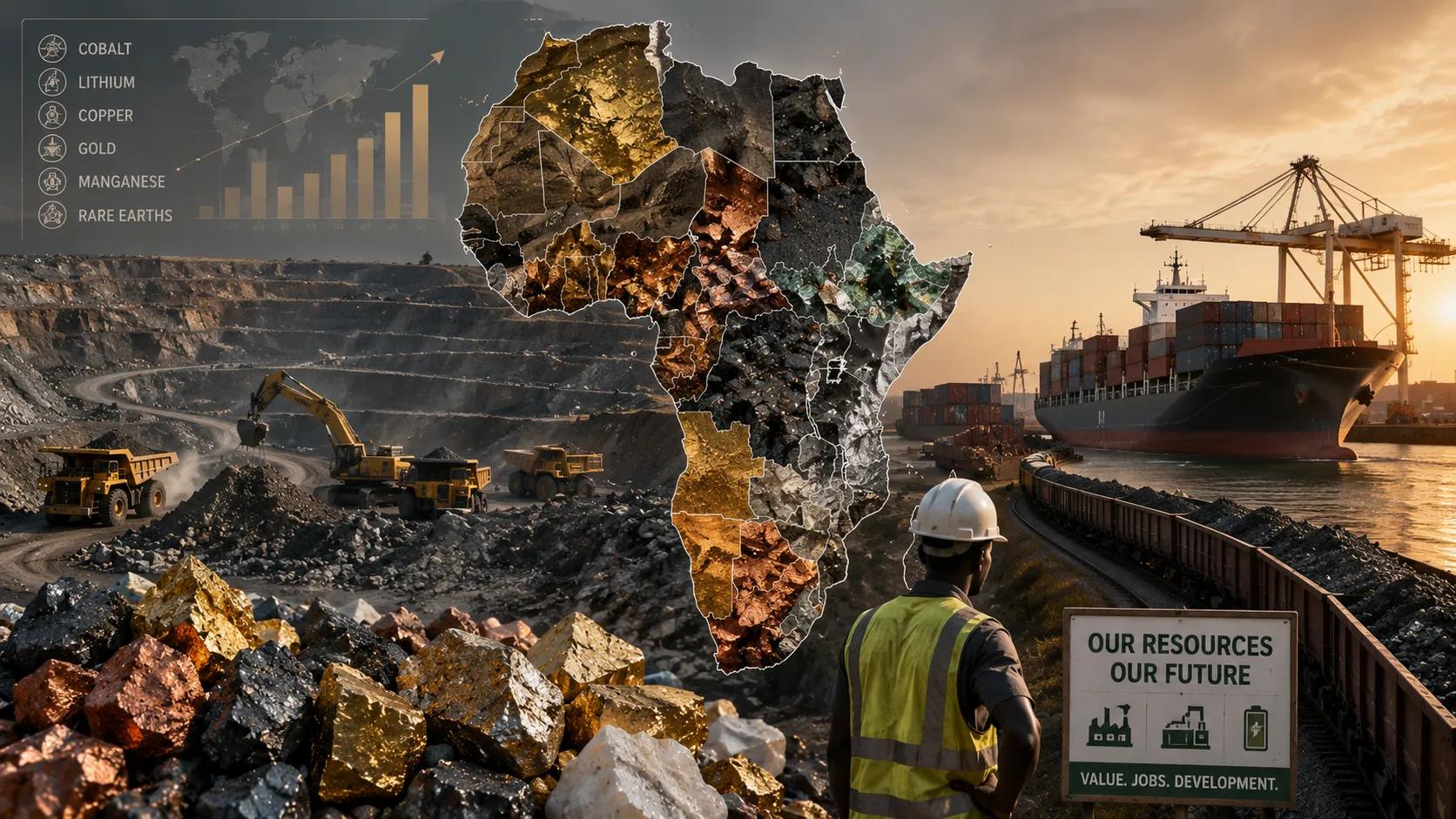 Africa Pushes Back on Mineral Exploitation