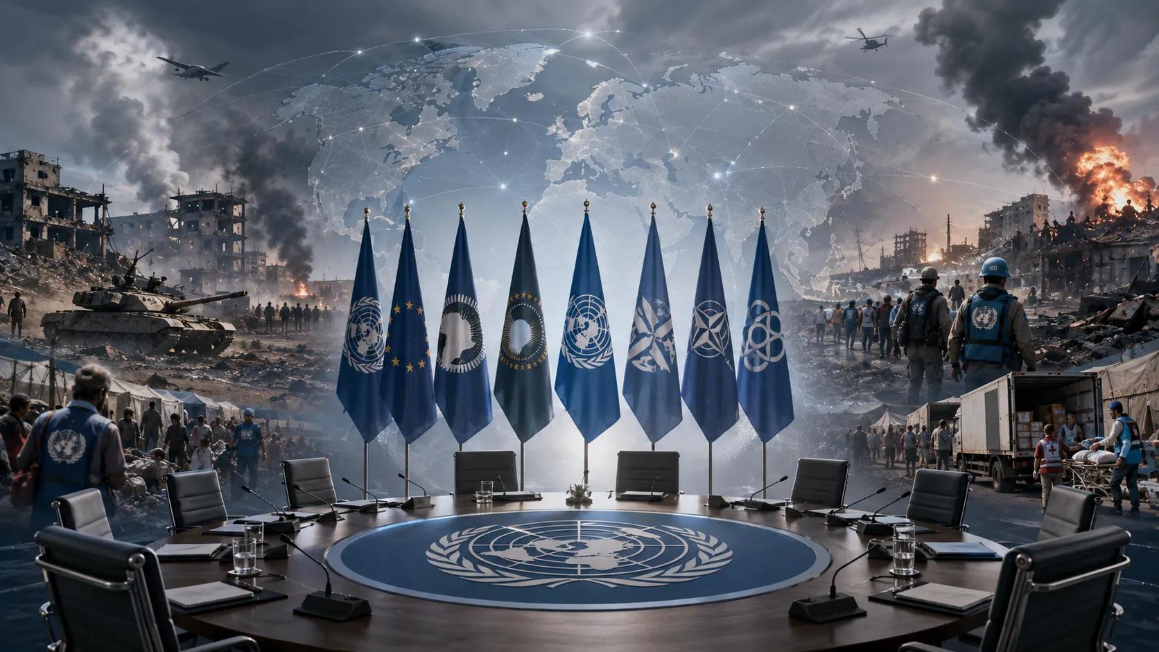 Global Institutions Struggle to Stop Wars