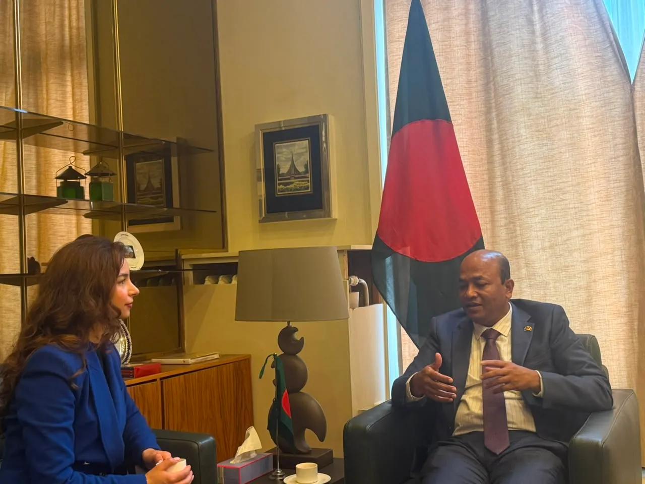 Interview with H.E. Khandker Masudul Alam, Ambassador of Bangladesh to Belgium