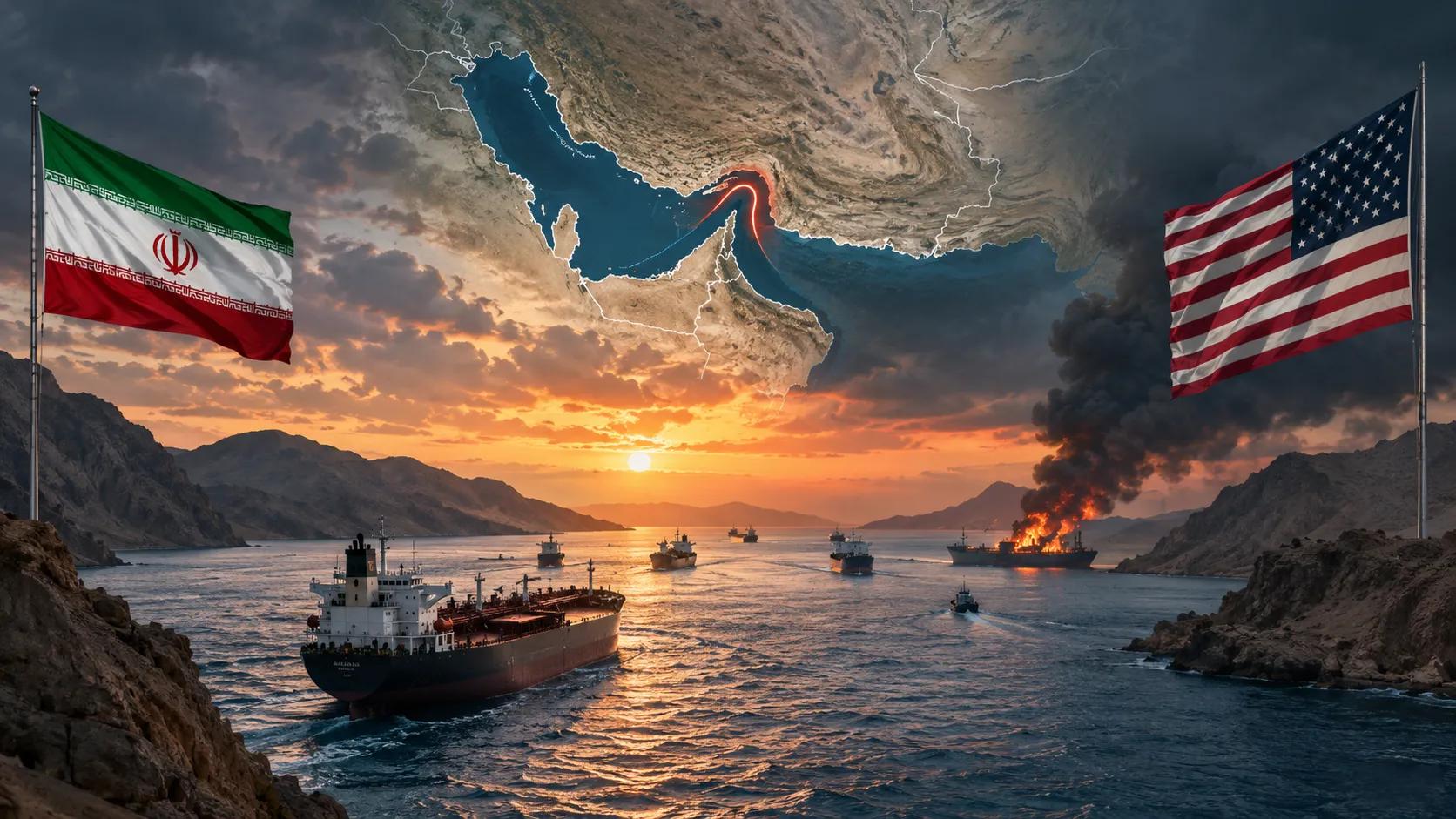 Strait of Hormuz Traffic Drops as Security Concerns Weigh on Commercial Shipping