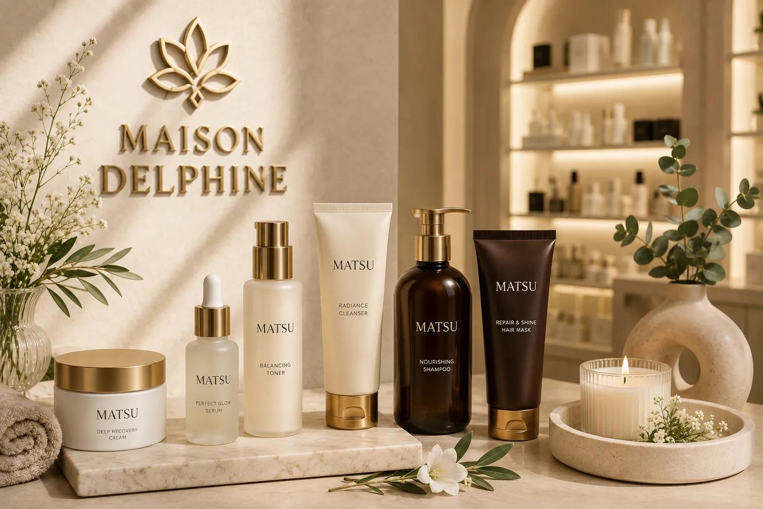 Matsu at Maison Delphine: Belgium’s Best Skincare & Haircare