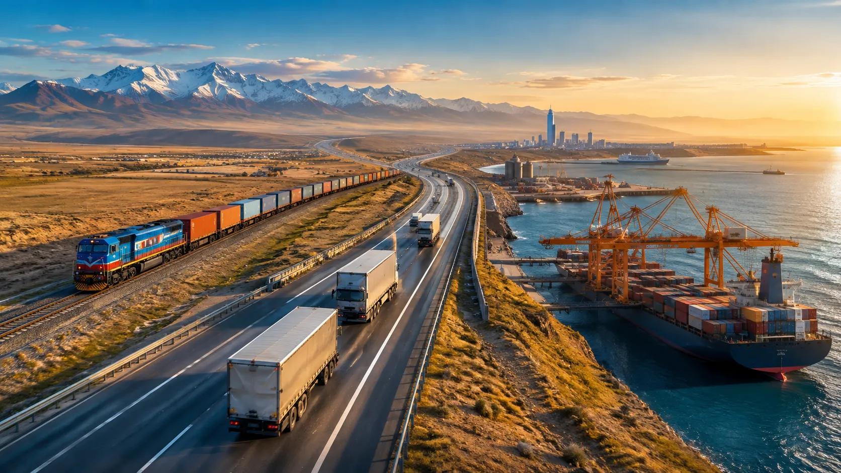Kazakhstan at the Crossroads: Can It Become a True Eurasian Logistics Hub?