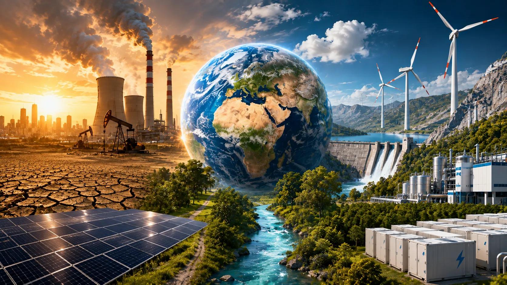 Climate Powers Choose Different Paths