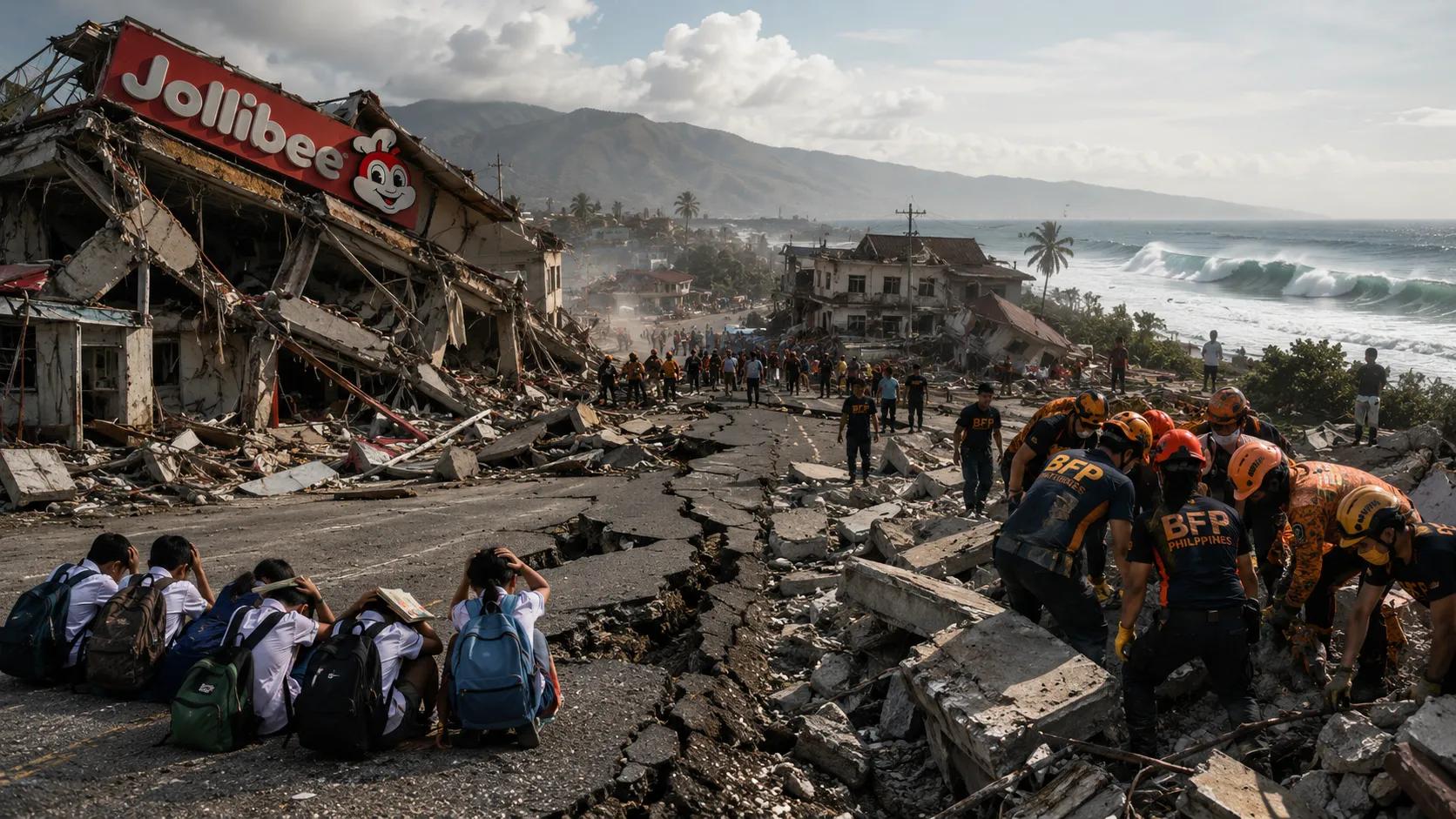 Rescue Efforts Continue After Quake