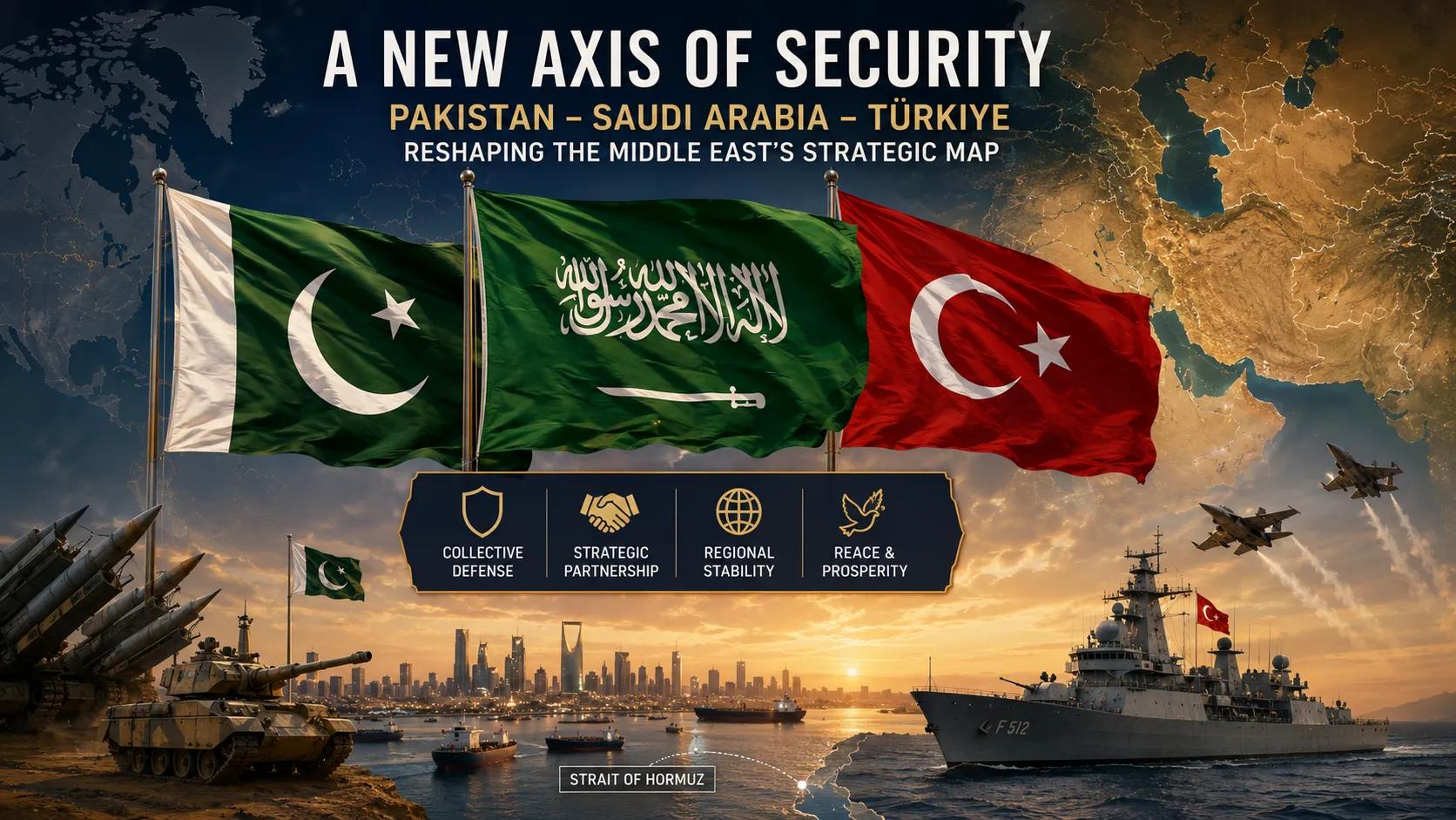 How the Pakistan–Saudi Arabia–Türkiye Defense Pact Could Redraw the Middle East's Strategic Map