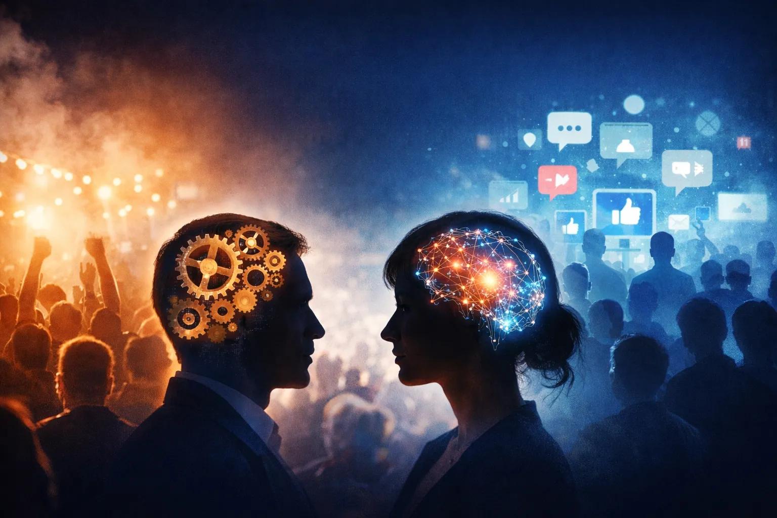 Individualistic Psychology and Group Behavior: Why Do Individuals Act Differently in Crowds?