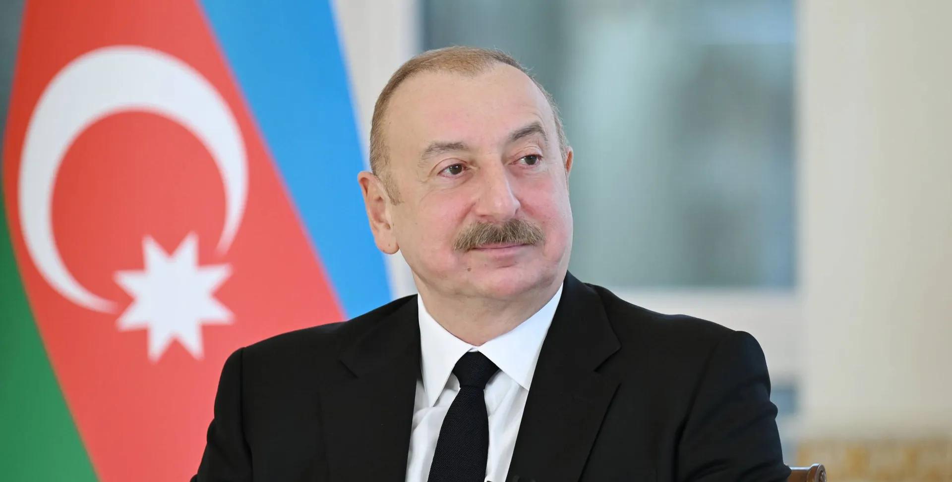 Aliyev: Architect of peace