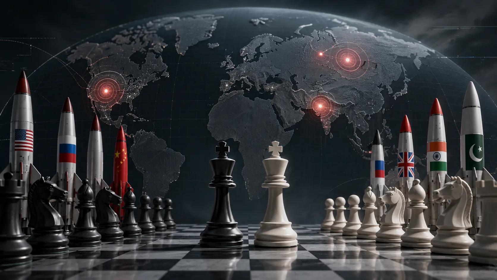 Nuclear Arms Race Raises Global Risks