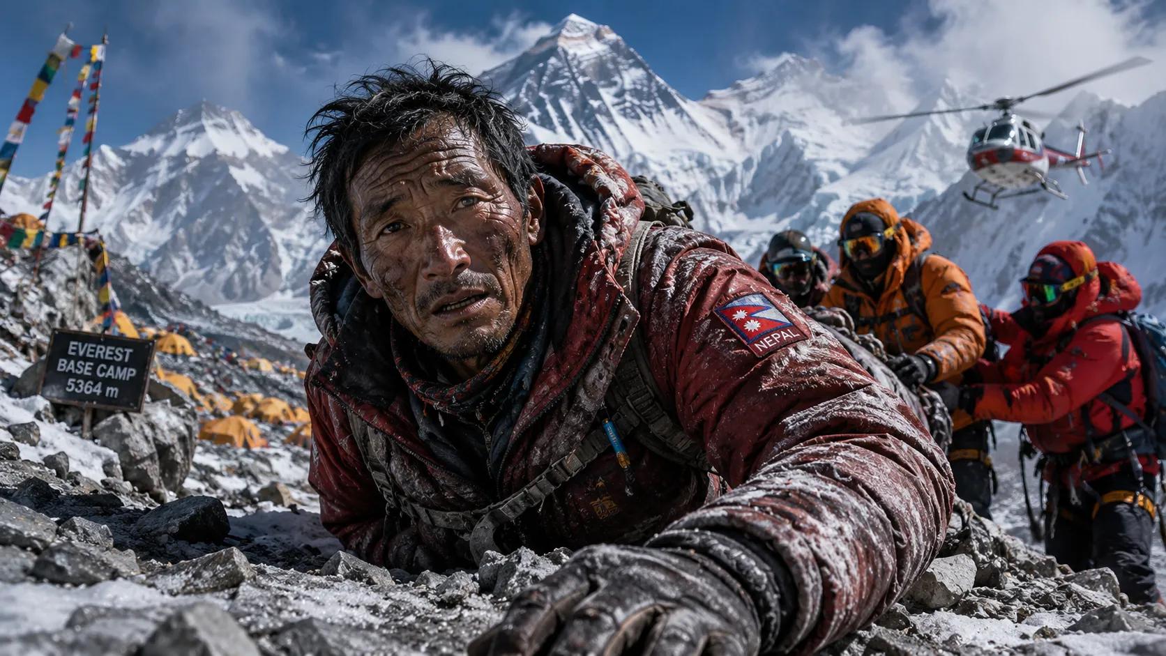 Six Days Alone on Everest