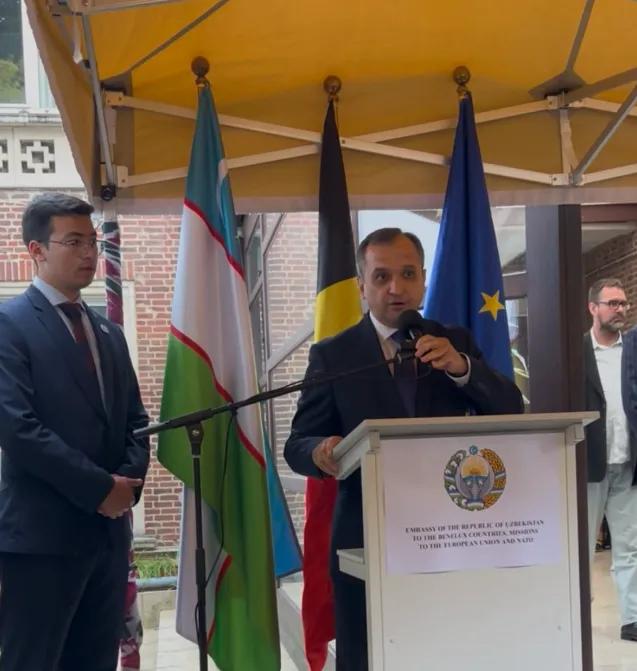 Uzbekistan’s 34th Independence Anniversary Celebrated in Brussels