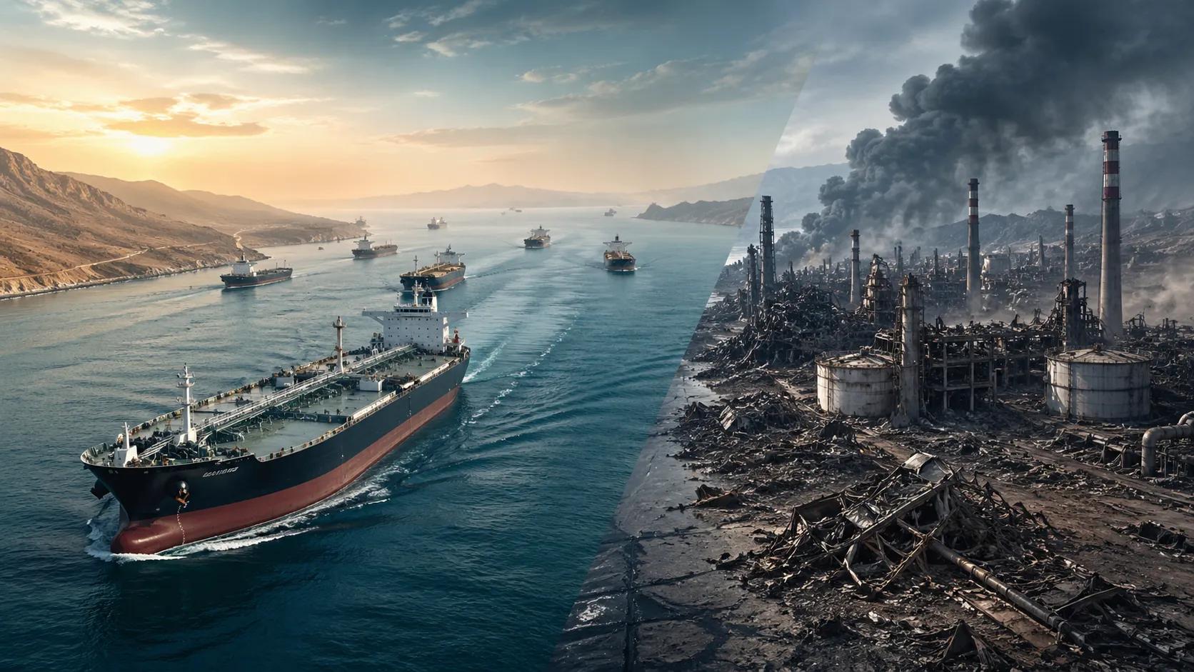 Hormuz Crisis and Infrastructure Damage