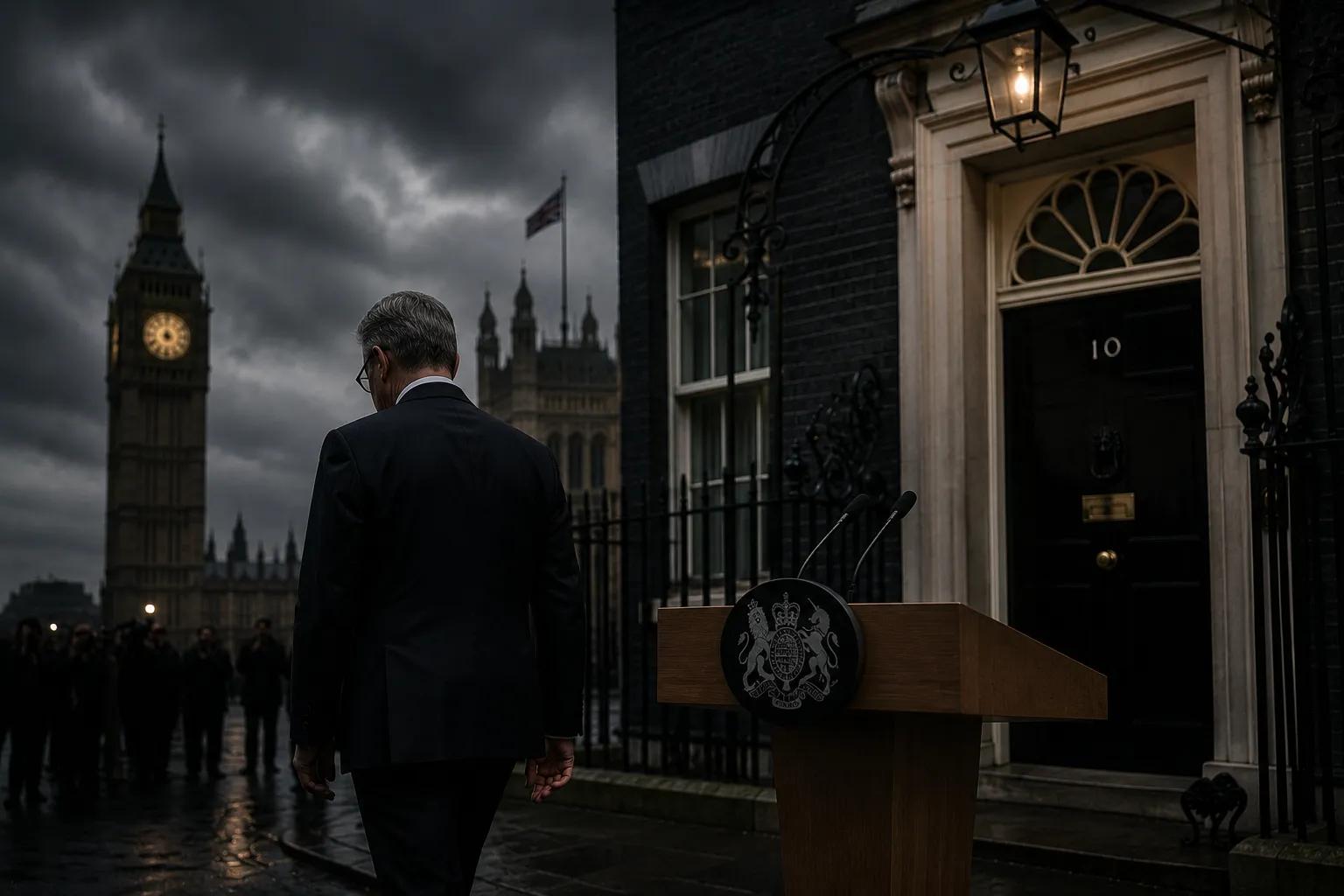 Prime Minister of United Kingdom Keir Starmer resigns