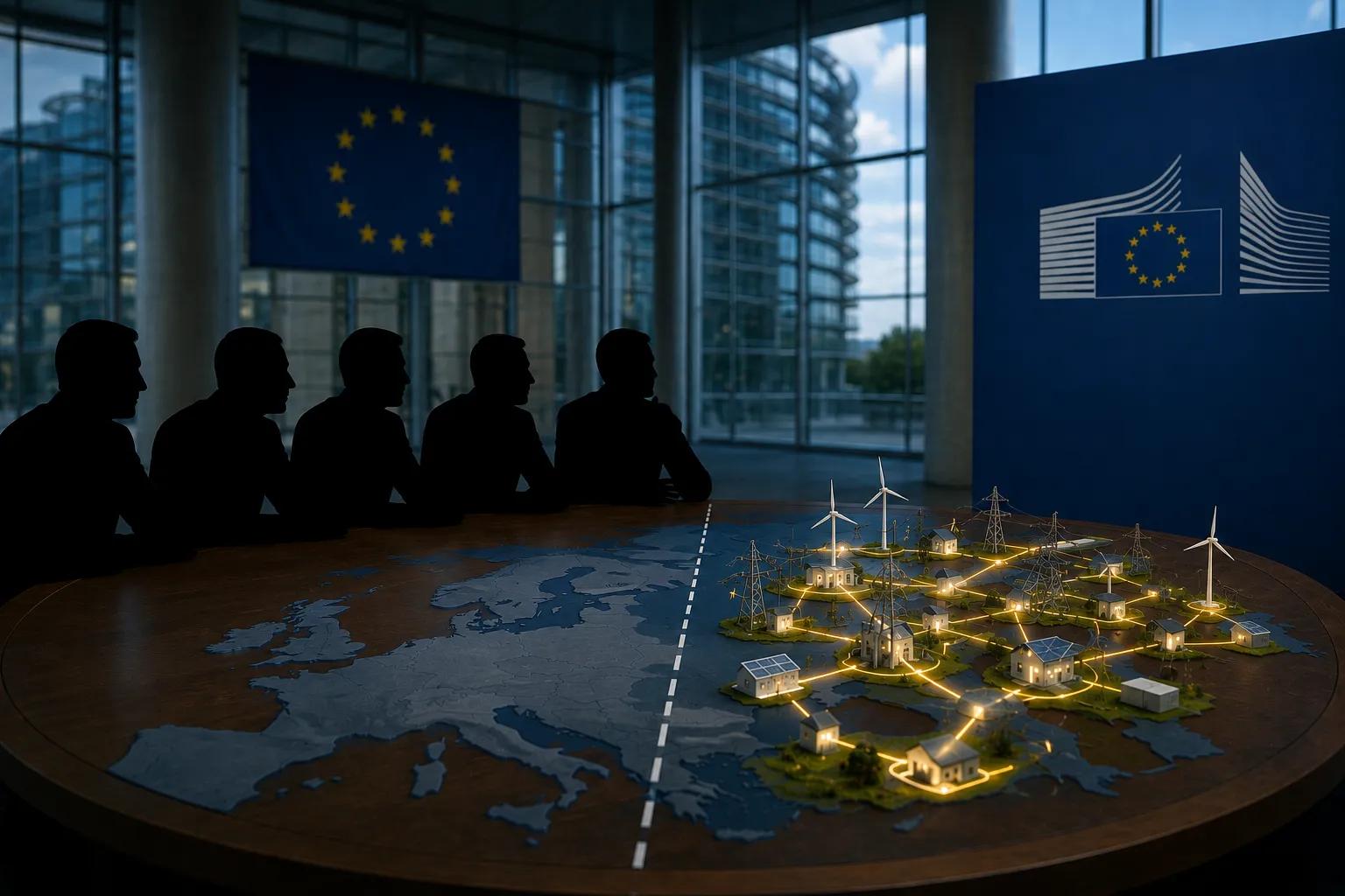 5 countries are against European Commission’s plans for electric grids