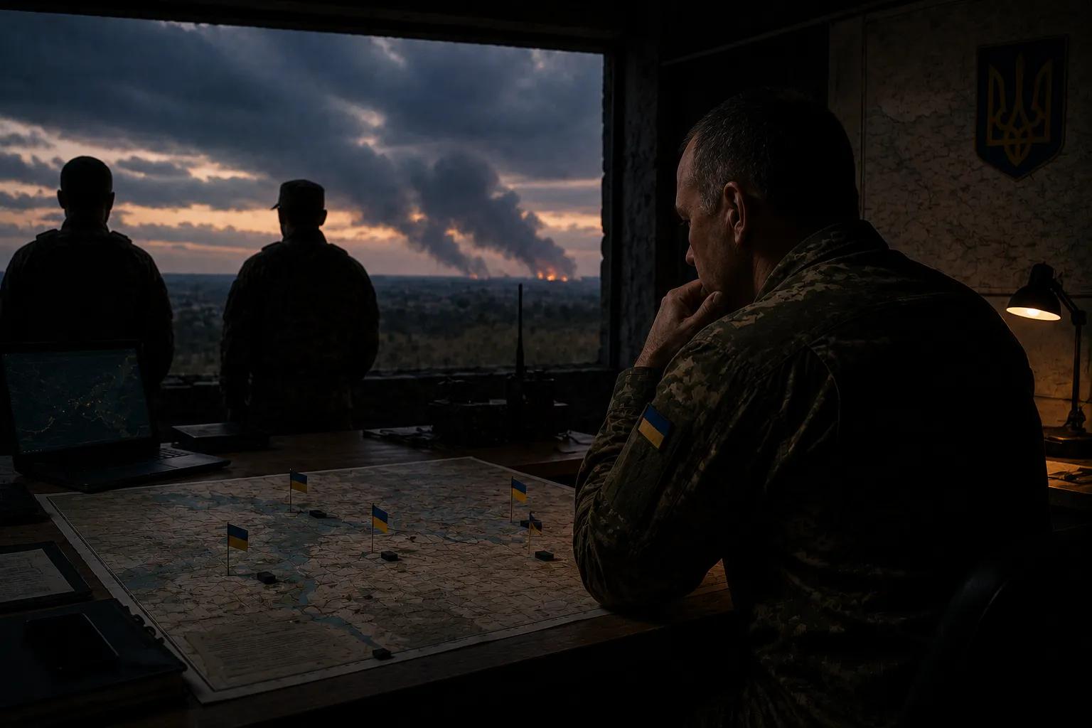 Commander-in-Chief of Armed Forces of Ukraine warns that turning point in the war is still far