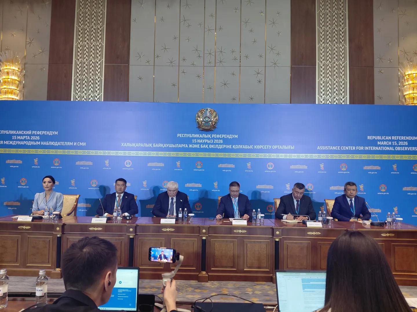 Referendum in Kazakhstan