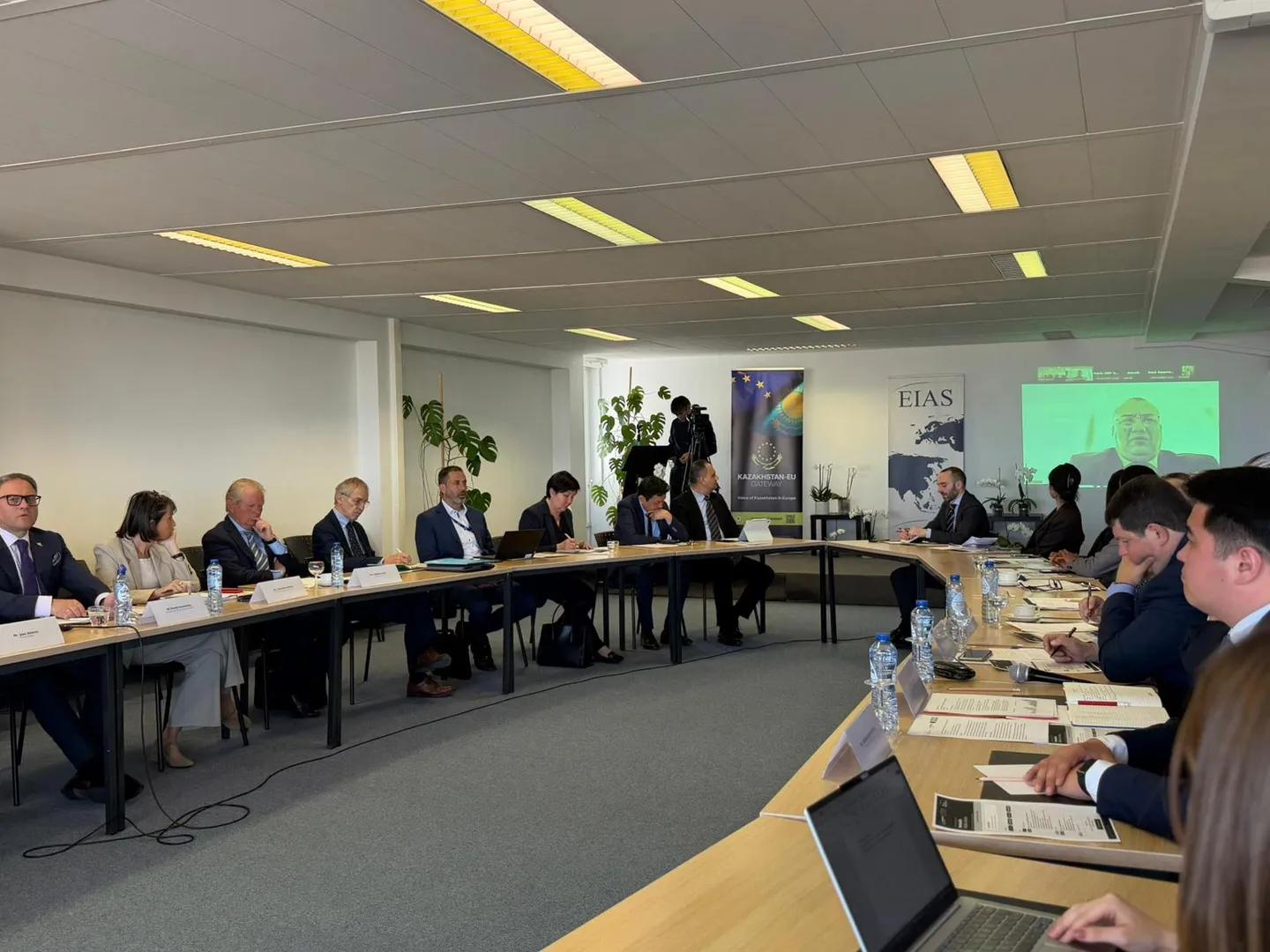 Kazakhstan–EU Gateway held High-Level Roundtable in Brussels