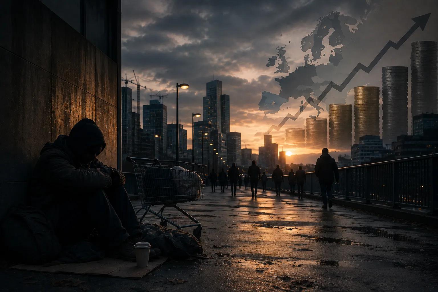 More Europeans under risk of becoming homeless as the housing prices rise