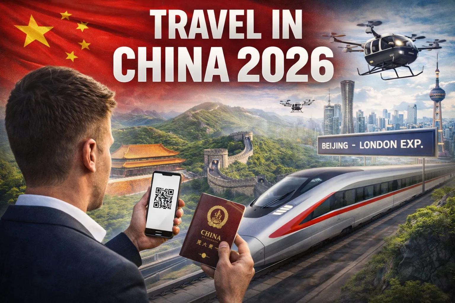 China’s High-Tech Tourism Boom in 2026