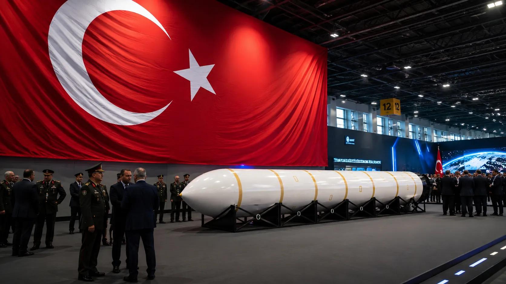 Türkiye Presents Its First Intercontinental Ballistic Missile