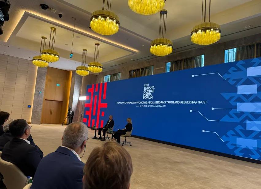 Azerbaijan hosted the 4th Shusha Global Media Forum in Shusha