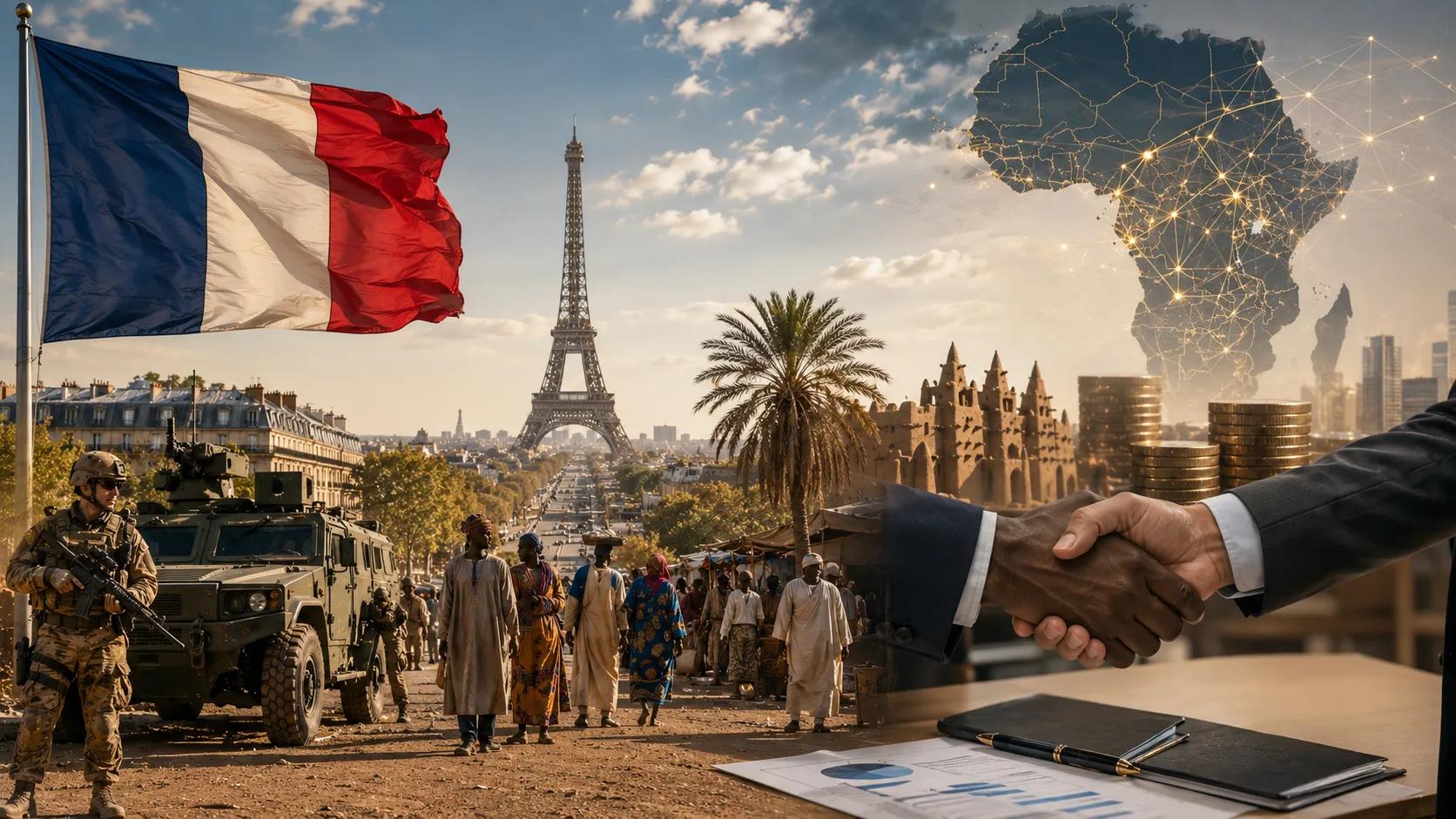 France Rewrites Its Post-Colonial Strategy