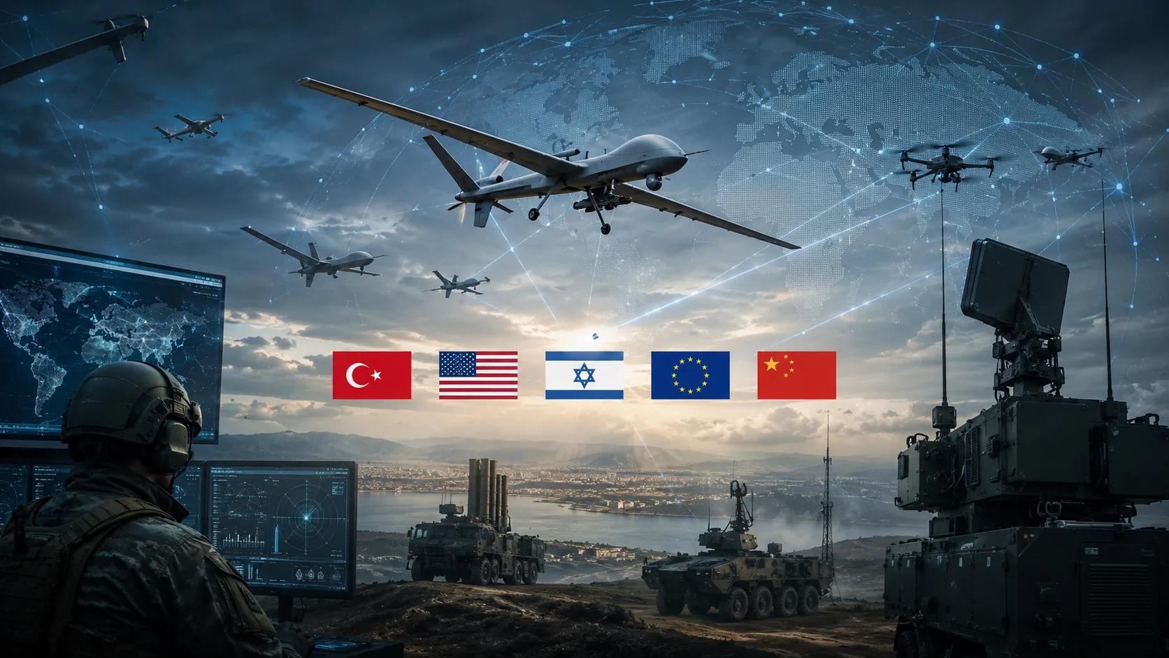 The New Arms Race: UAVs, AI, and Electronic Warfare Integration